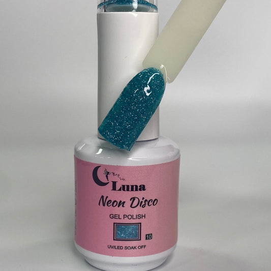 Luna Neon Disco 10 Gel Polish