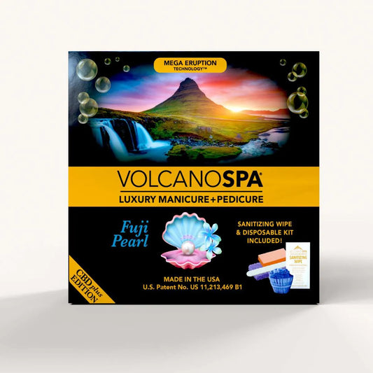 Volcano Spa CBD+ Edition Fuji Pearl