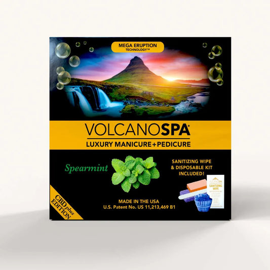 Volcano Spa CBD+ Edition Spearmint
