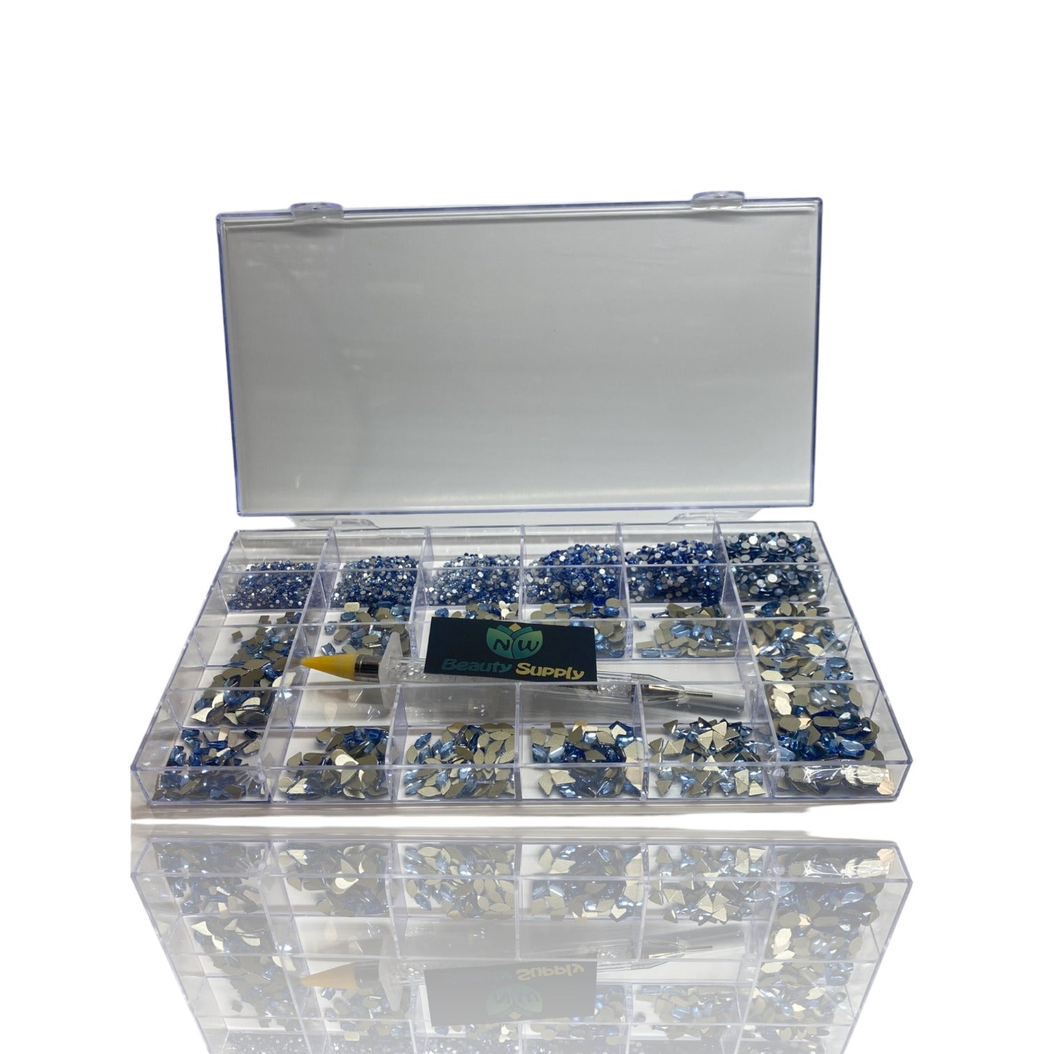 Rhinestone + Charm Boxes – NW Beauty Supplies