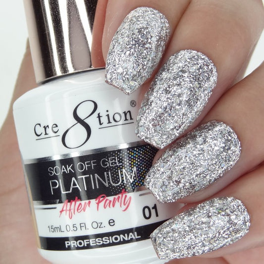 CRE8TION After Party Soak Off Gel 1