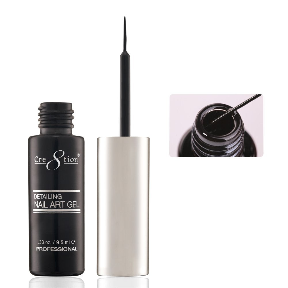 CRE8TION CRE8TION GEL ART Liner 1 Black