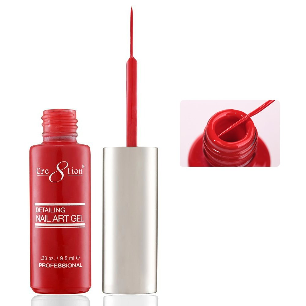 CRE8TION GEL ART LINER 3 RED