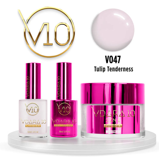 Vdara10 V047 Trio - Tulip Tenderness