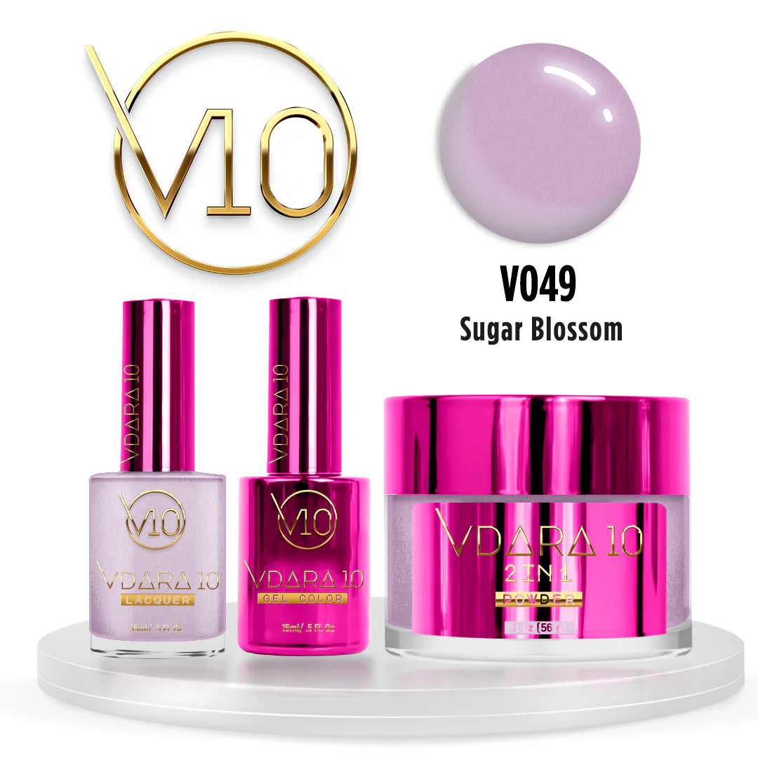 Vdara10 V049 Trio - Sugar Blossom