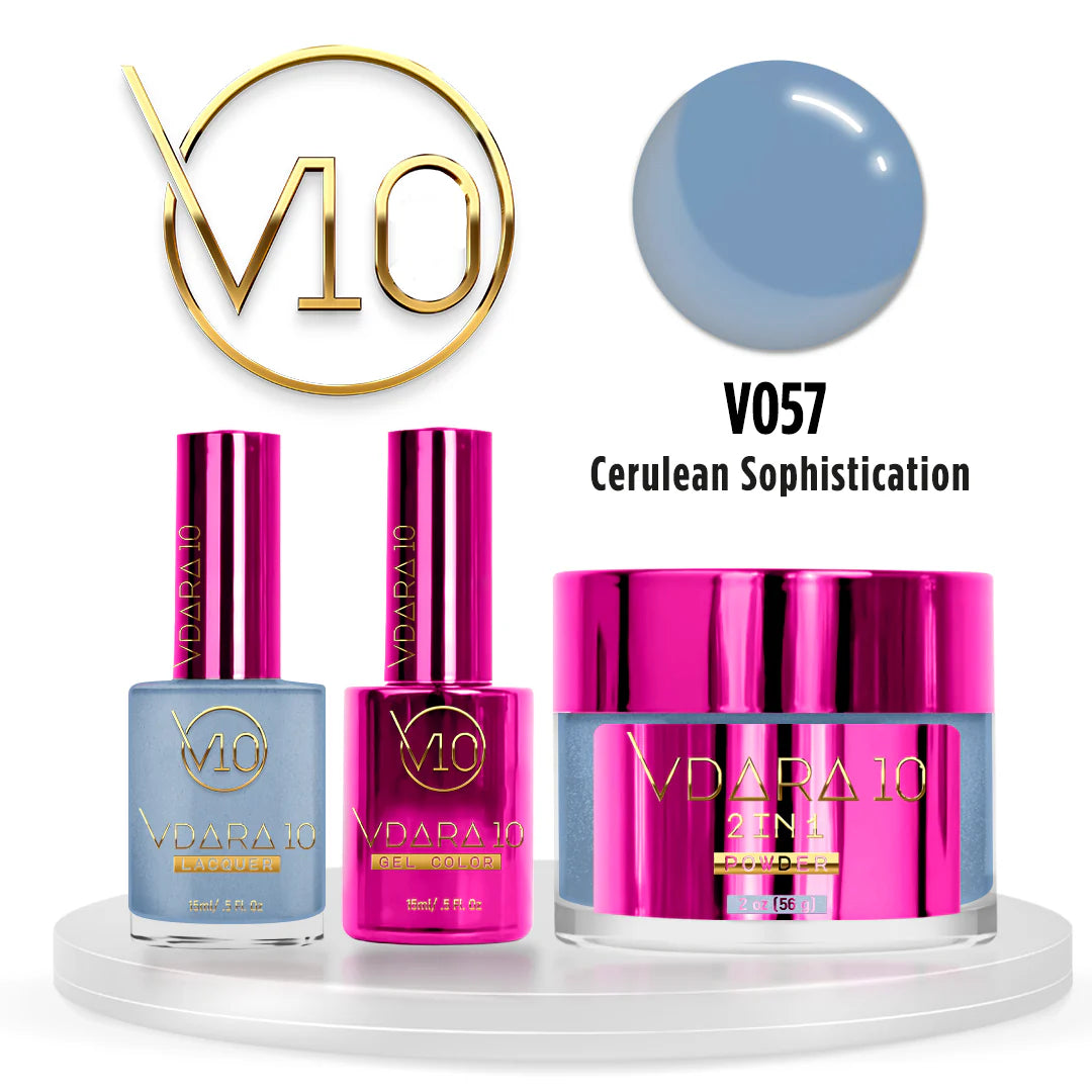 Vdara10 V057 Trio - Cerulean Sophistication