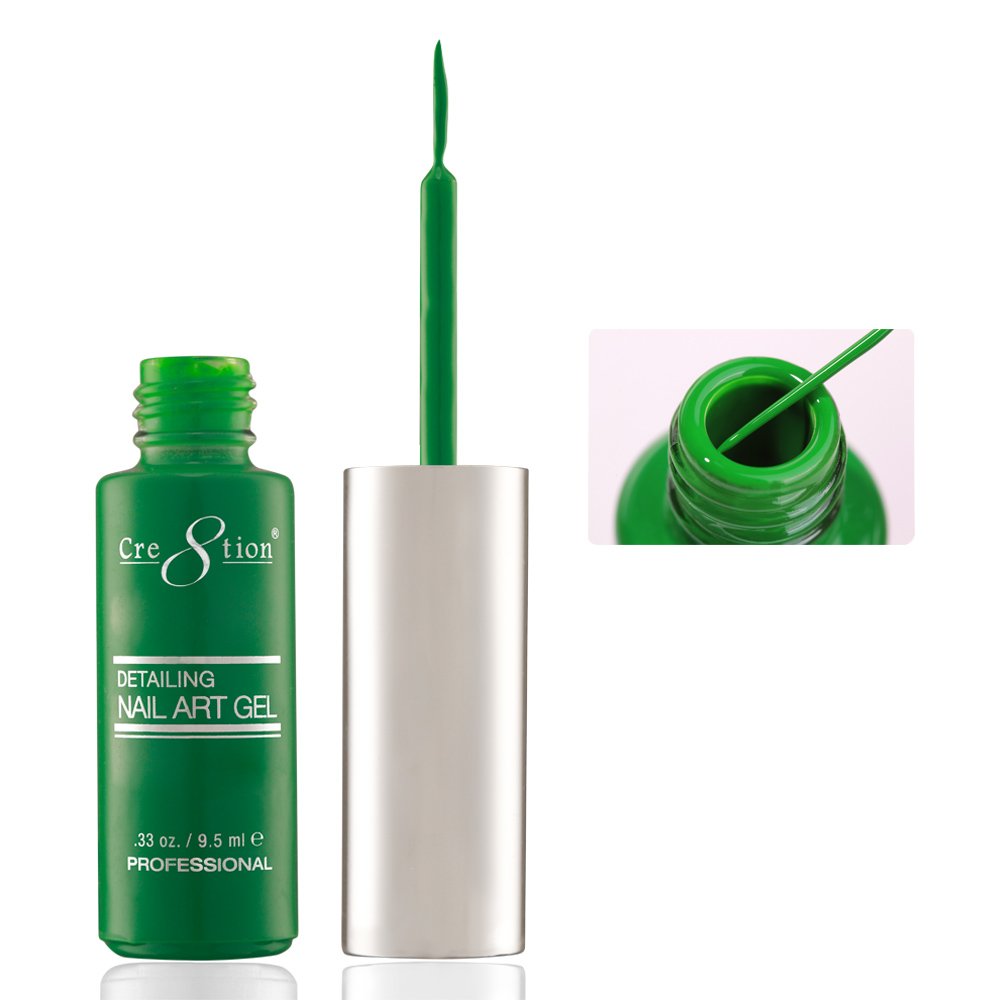 CRE8TION GEL ART LINER 5 GREEN