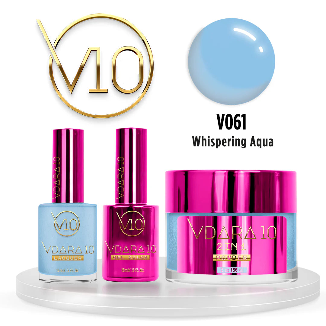 Vdara10 V061 Trio - Whispering Aqua