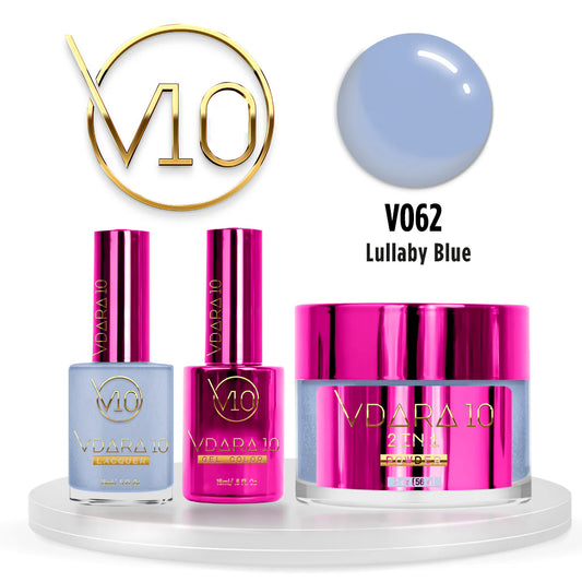 Vdara10 V062 Trio - Lullaby Blue