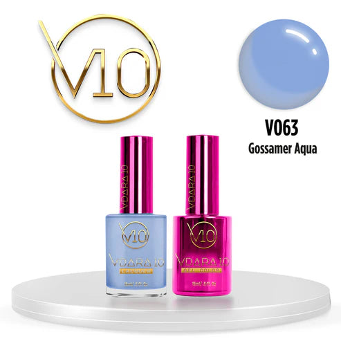 Vdara10 V063 Duo  - Gossamer Aqua