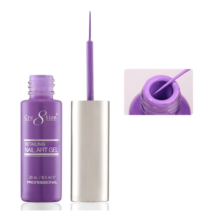 CRE8TION GEL ART LINER 6 LAVENDER