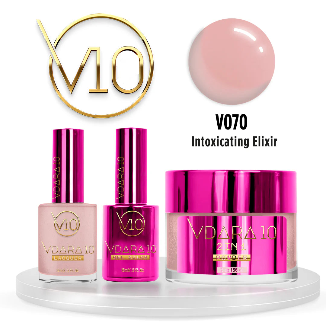 Vdara10 V070 Trio - Intoxicating Elixir