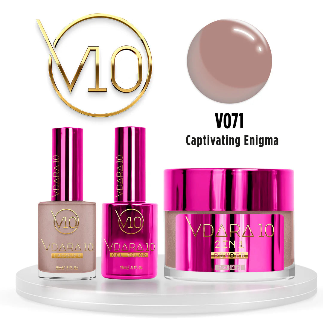 Vdara10 V071 Trio - Captivating Enigma