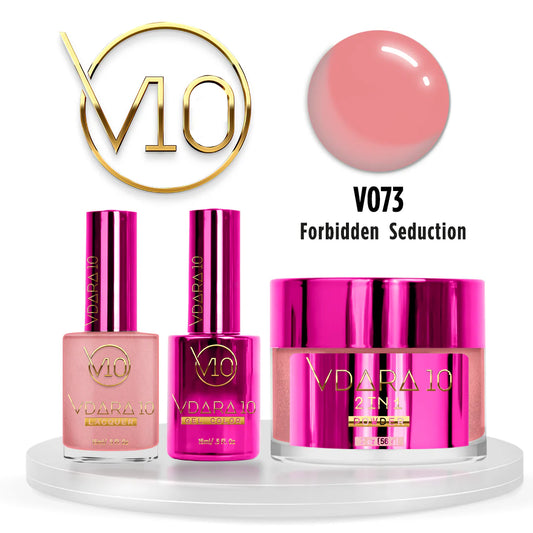 Vdara10 V073 Trio - Forbidden Seduction