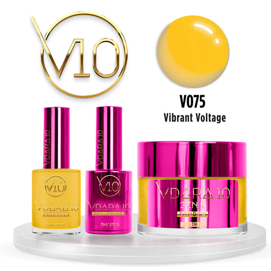 Vdara10 V075 Trio - Vibrant Voltage