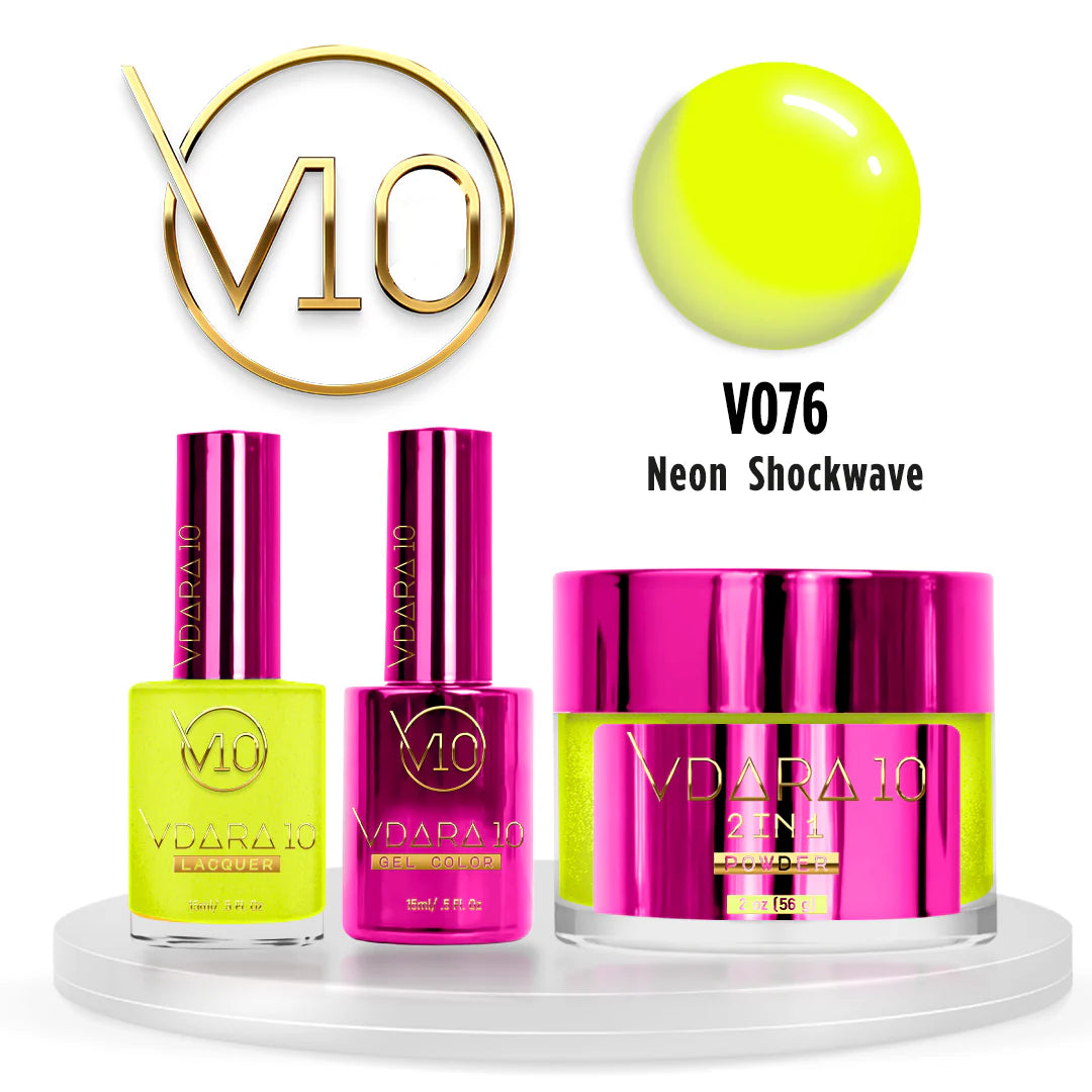 Vdara10 V076 Trio - Neon Shockwave