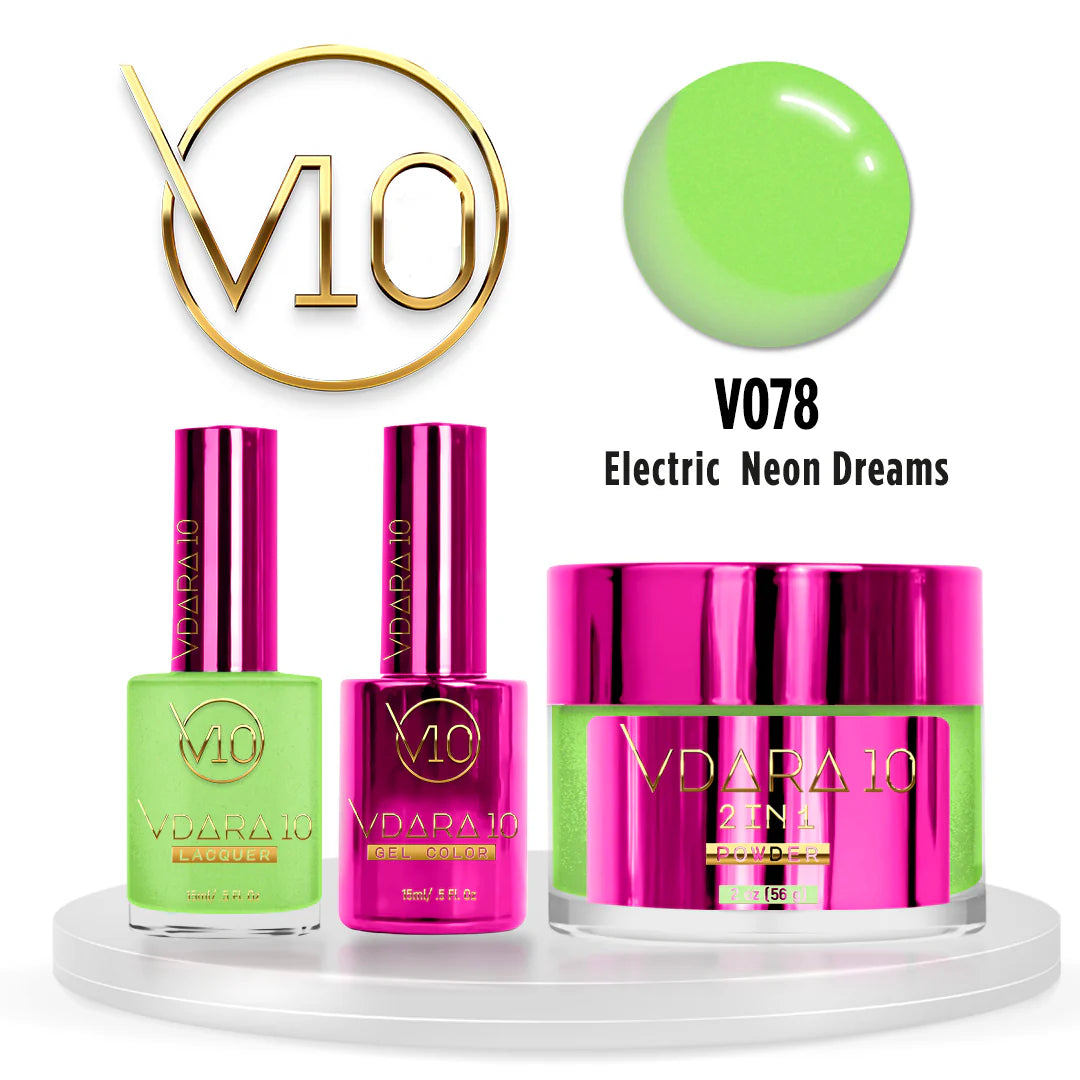 Vdara10 V078 Trio - Electric Neon Dreams