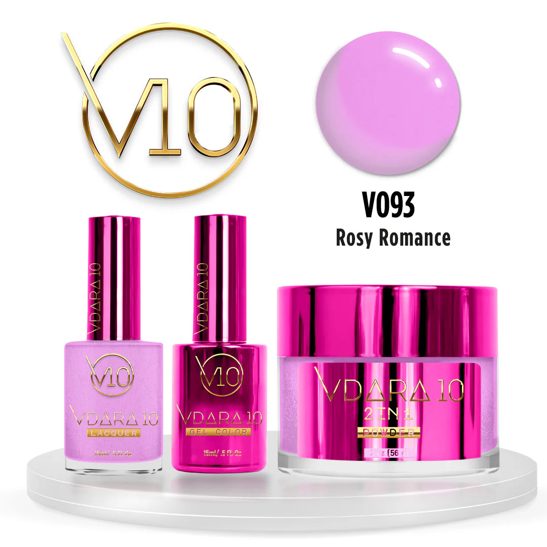 Vdara10 V093 Trio - Rosy Romance