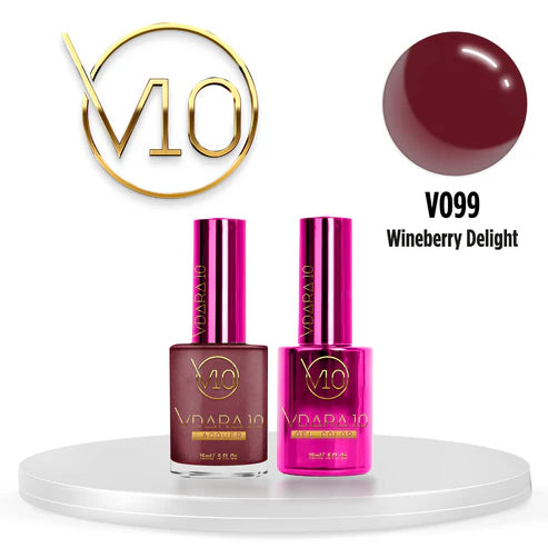 Vdara10 V099 Duo  - Wineberry Delight