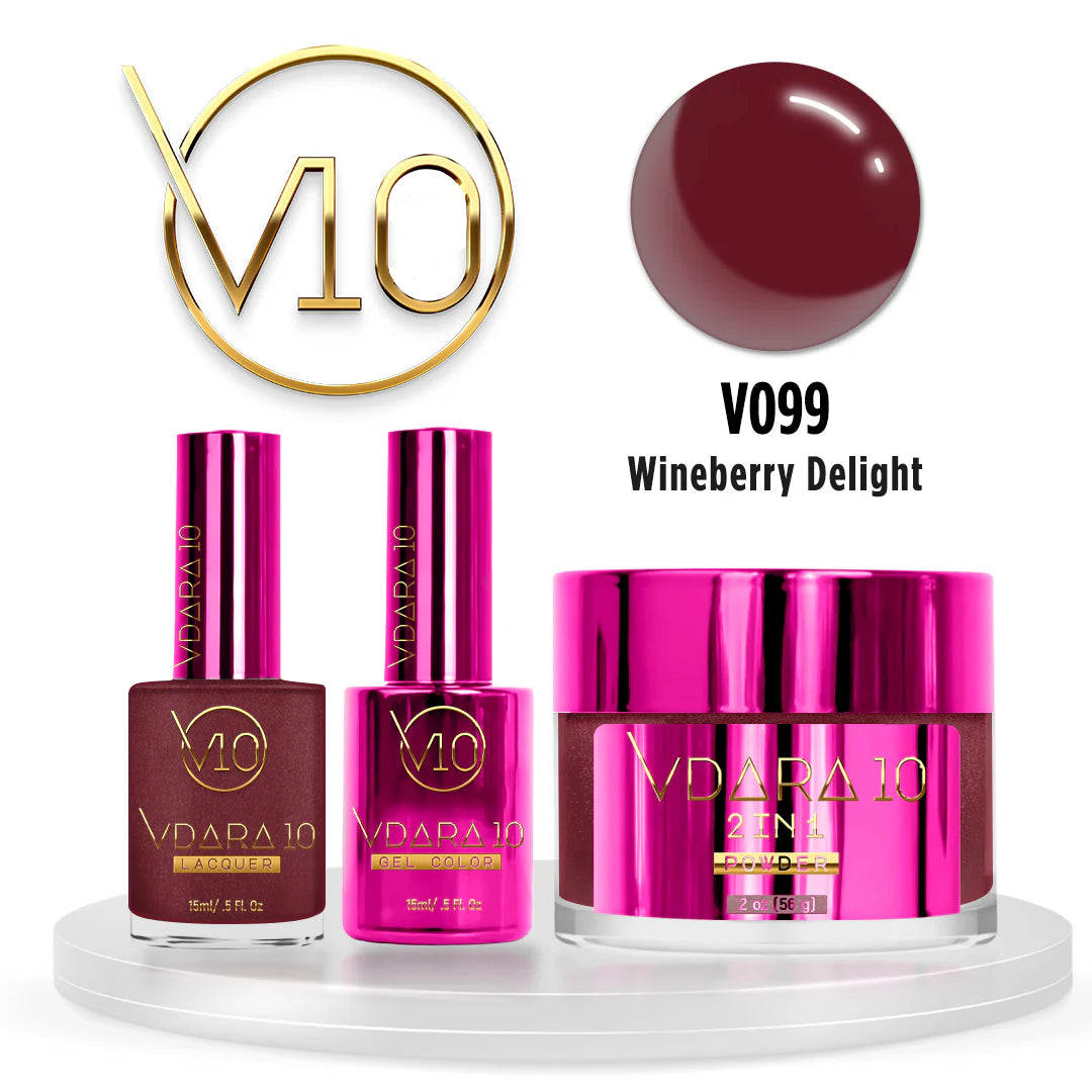 Vdara10 V099 Trio - Wineberry Delight