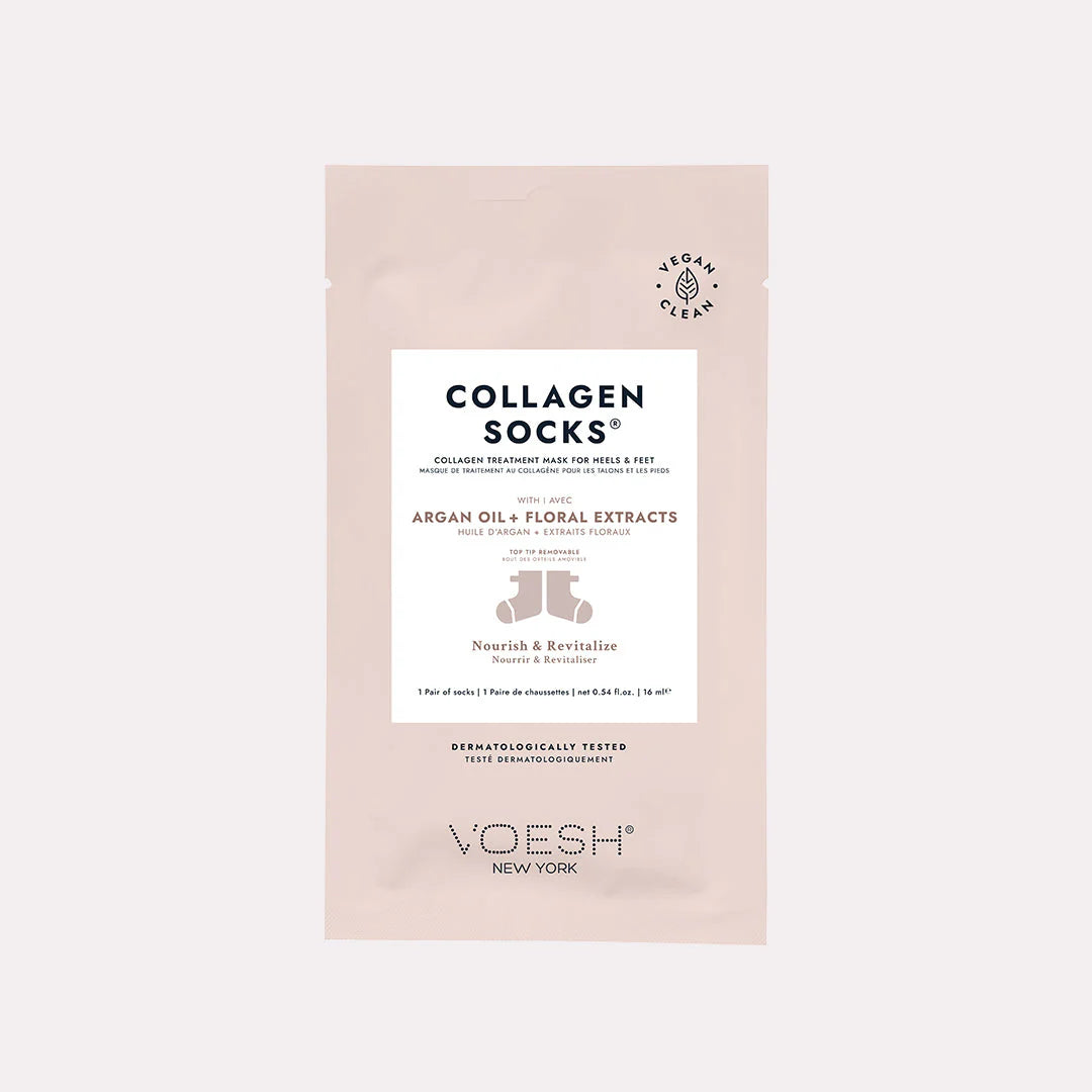 Voesh Collagen Socks with Argan Oil each