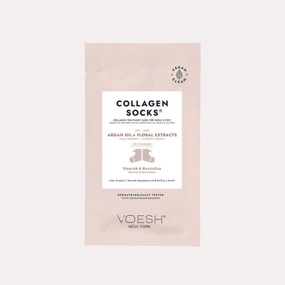 Voesh Collagen Socks with Argan Oil each