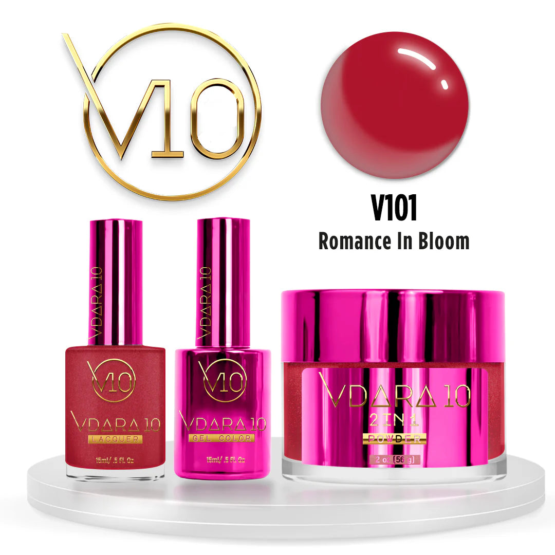 Vdara10 V101 Trio - Romance In Bloom