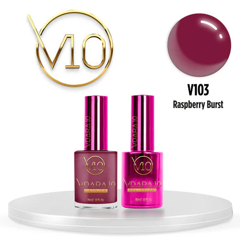 Vdara10 V103 Duo  - Raspberry Burst