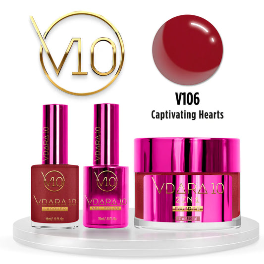 Vdara10 V106 Trio - Captivating Hearts