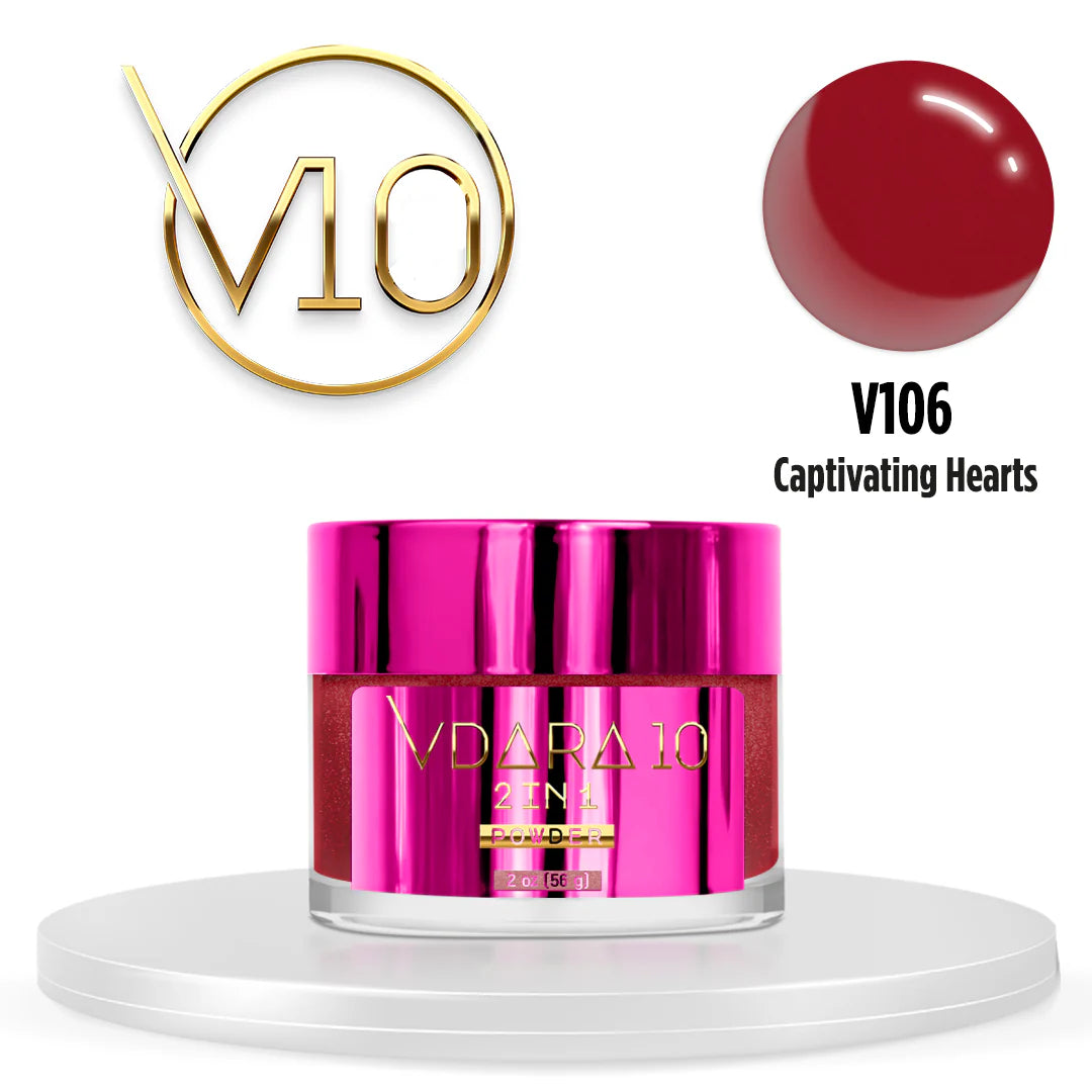 Vdara10 V106 Powder  - Captivating Hearts