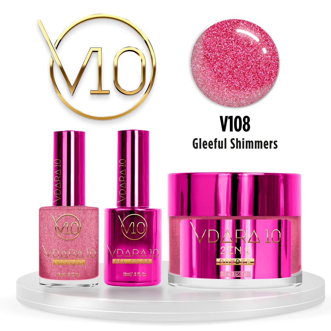 Vdara10 V108 Trio - Gleeful Shimmers