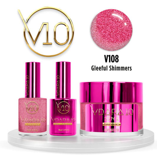 Vdara10 V108 Trio - Gleeful Shimmers