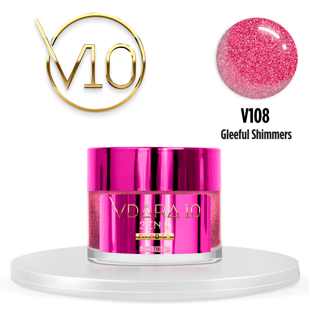 Vdara10 V108 Powder  - Gleeful Shimmers