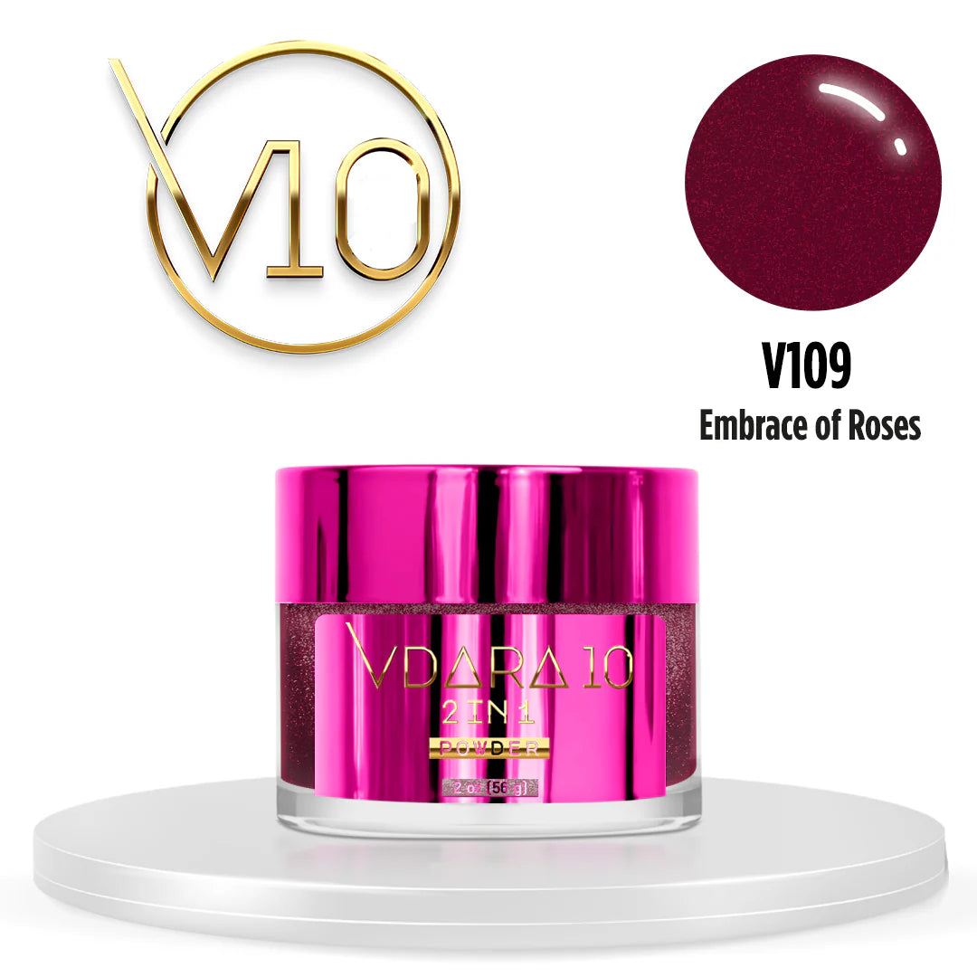 Vdara10 V109 Powder  - Embrace of Roses