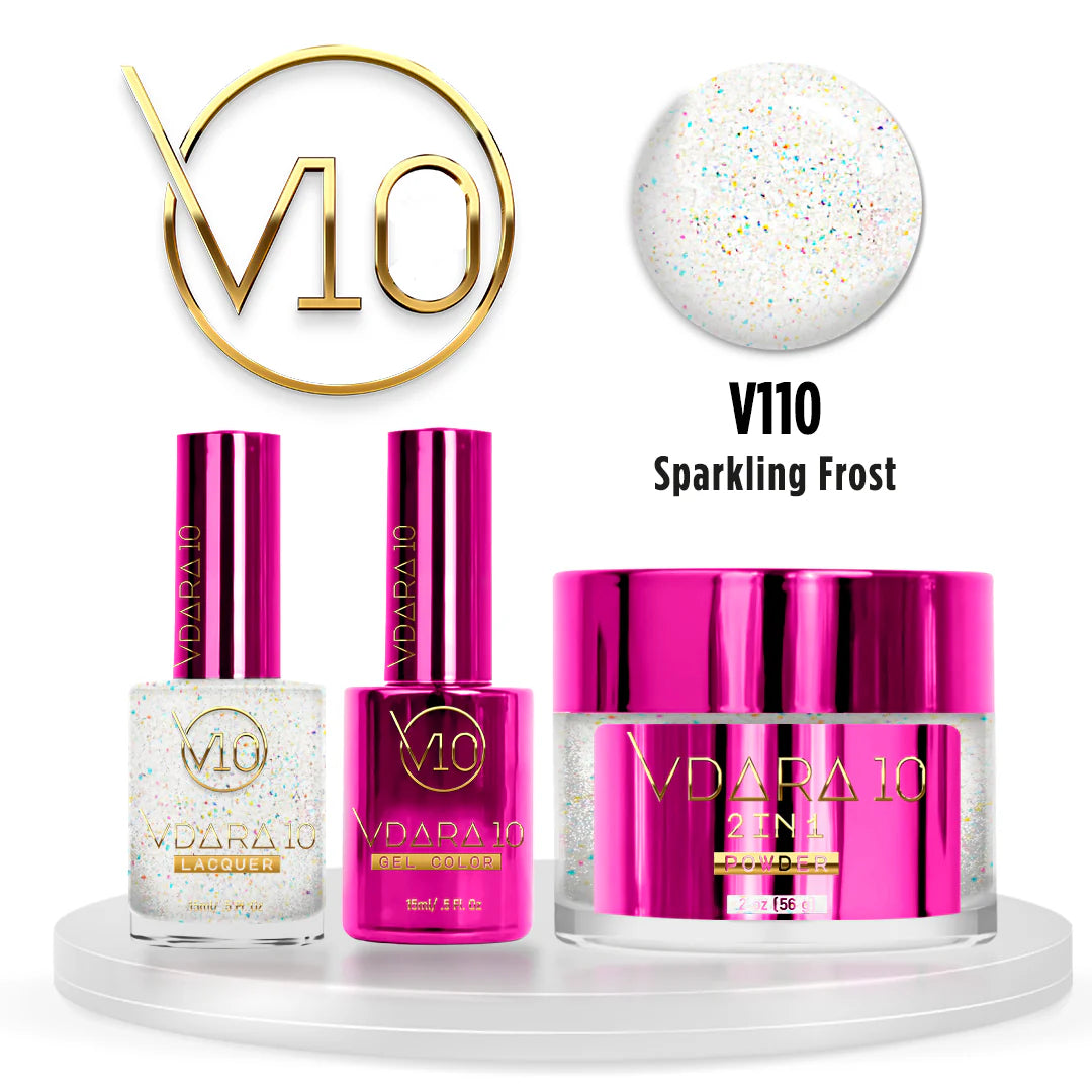 Vdara10 V110 Trio - Sparkling Frost