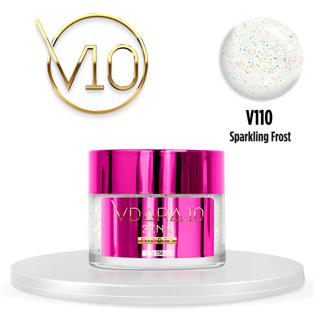 Vdara10 V110 Powder  - Sparkling Frost