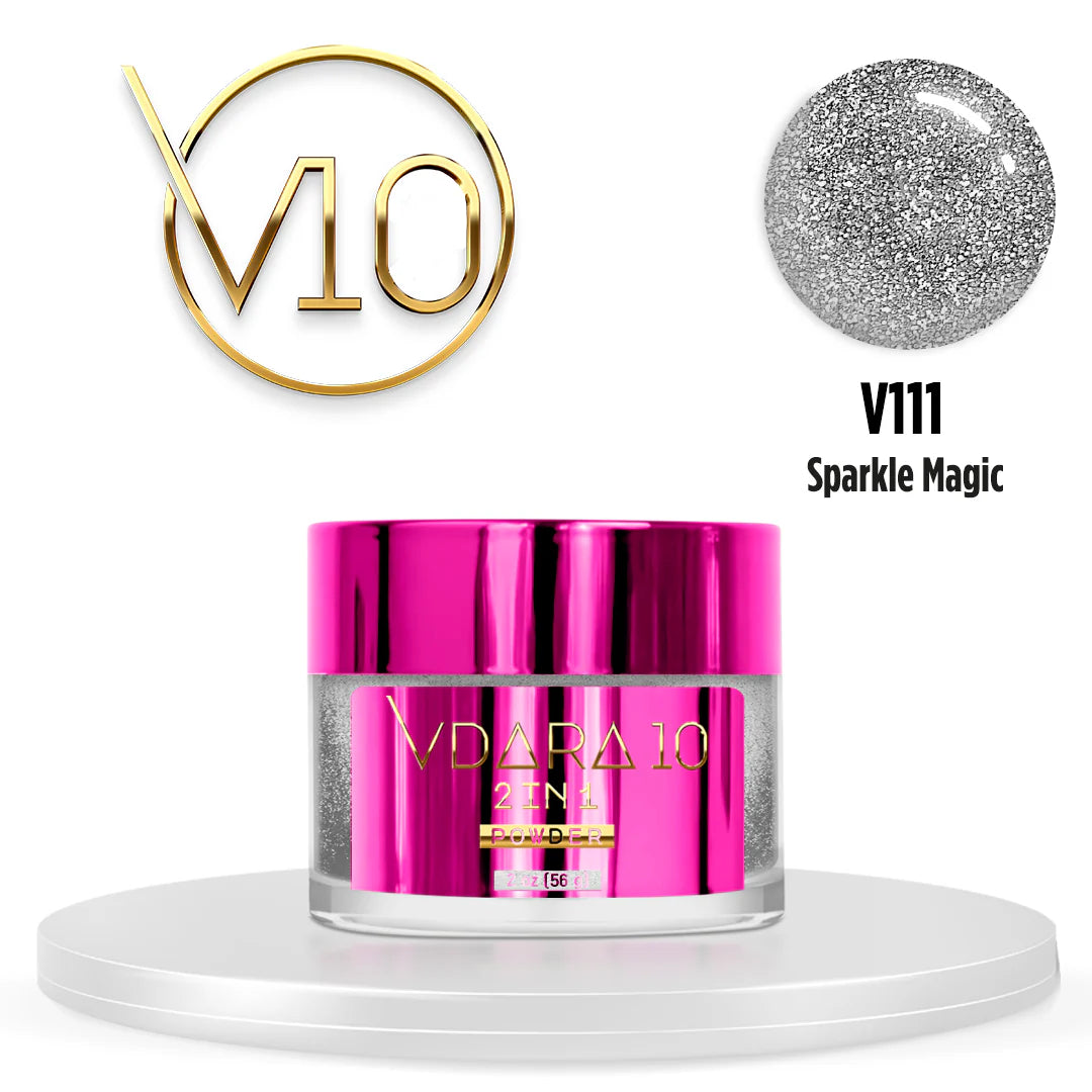 Vdara10 V111 Powder  - Sparkle Magic