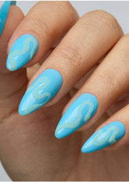 The Gel Bottle Blue Glow Pigment