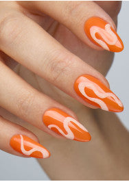 The Gel Bottle Orange Glow Pigment