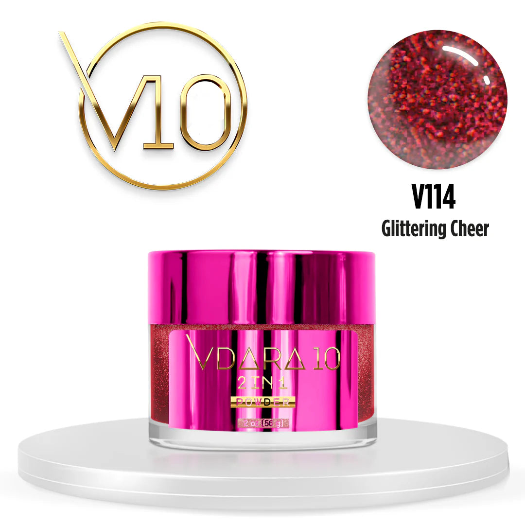 Vdara10 V114 Powder  - Glittering Cheer