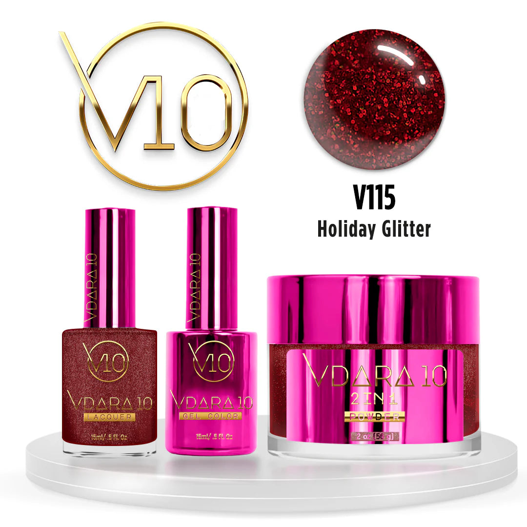 Vdara10 V115 Trio - Holiday Glitter