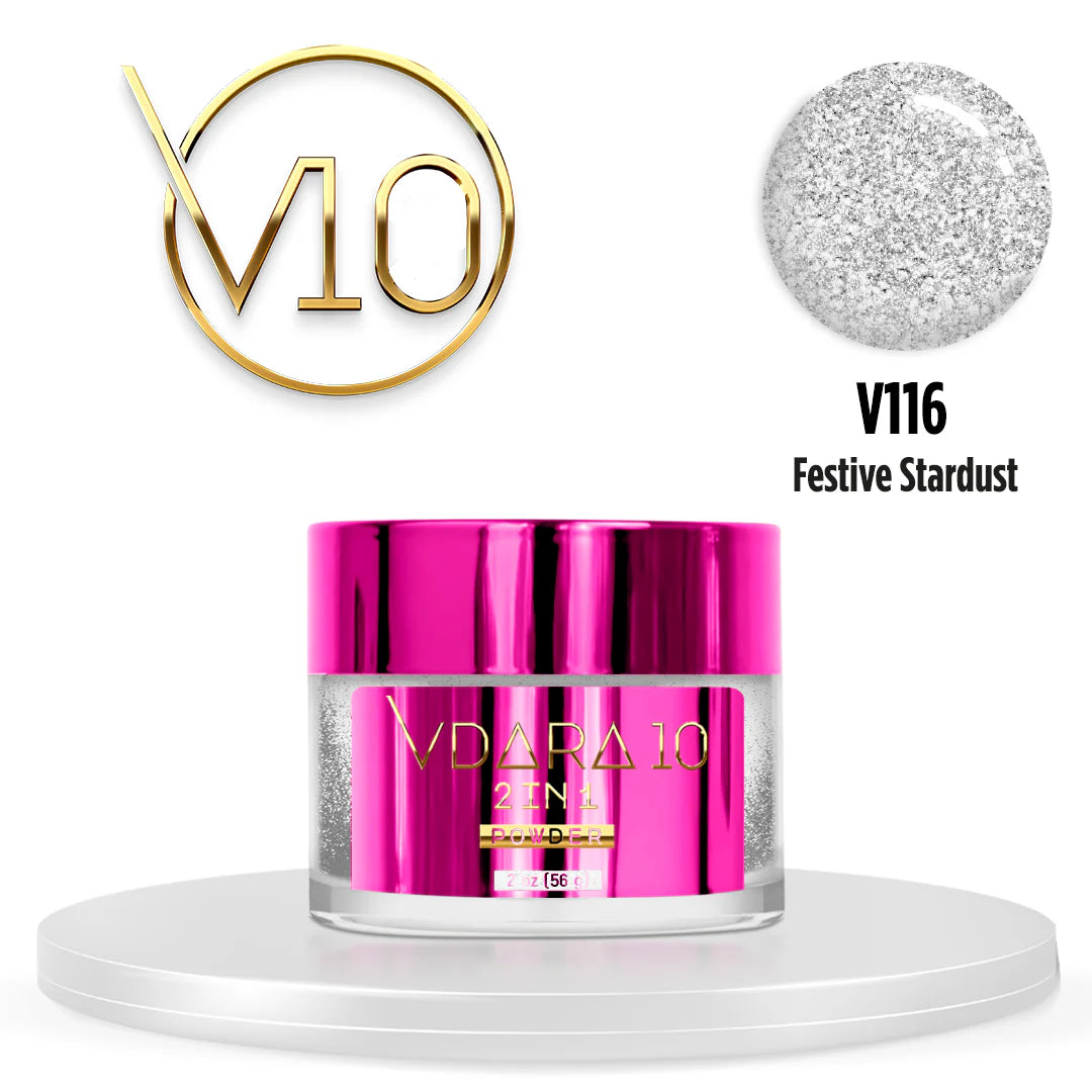 Vdara10 V116 Powder  - Festive Stardust