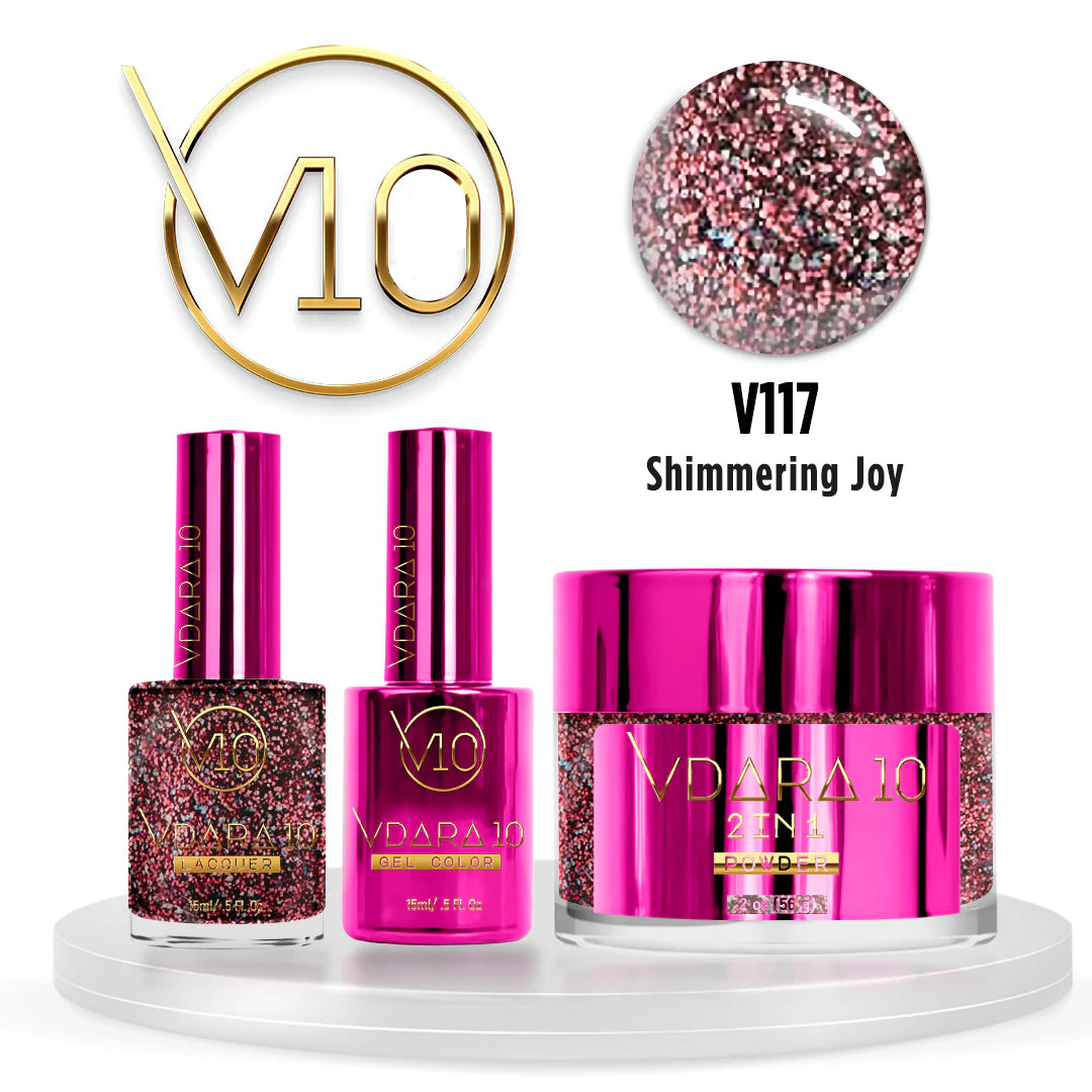 Vdara10 V117 Trio - Shimmering Joy