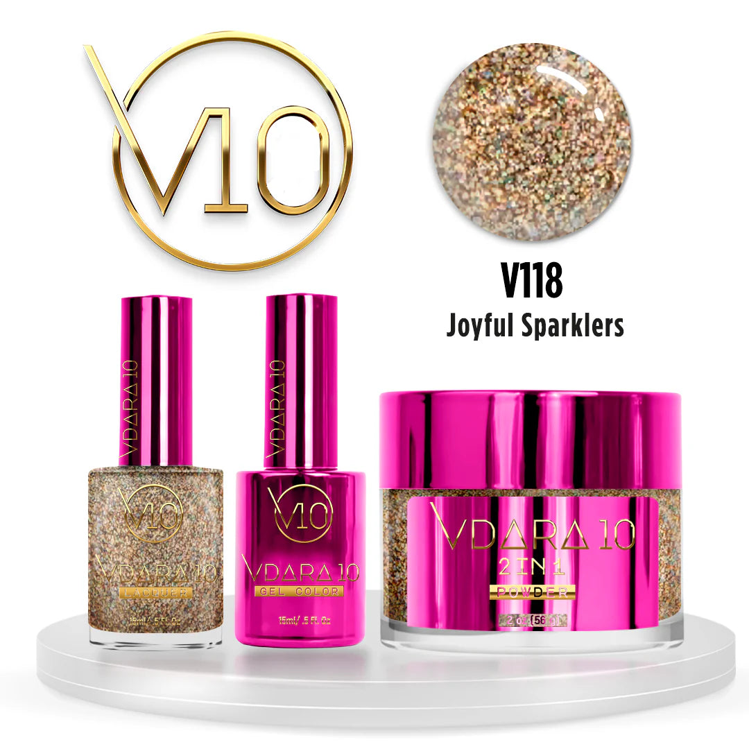 Vdara10 V118 Trio - Joyful Sparklers