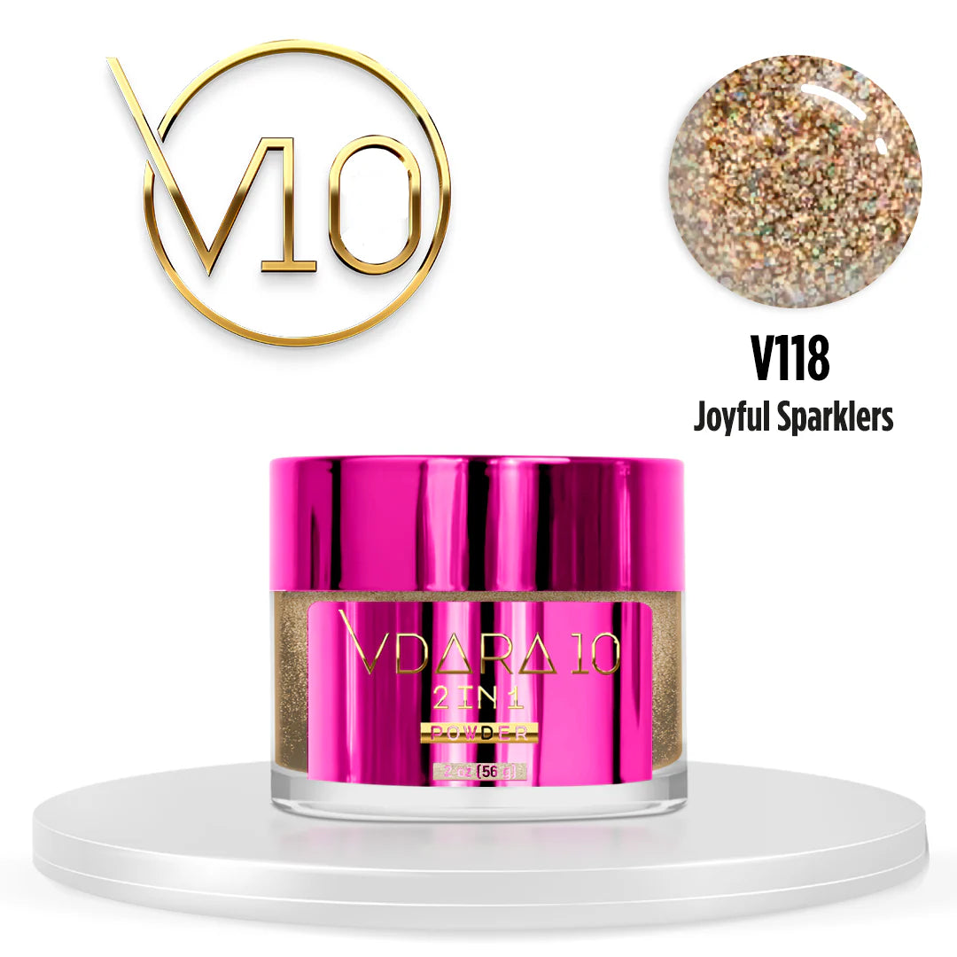 Vdara10 V118 Powder  - Joyful Sparklers