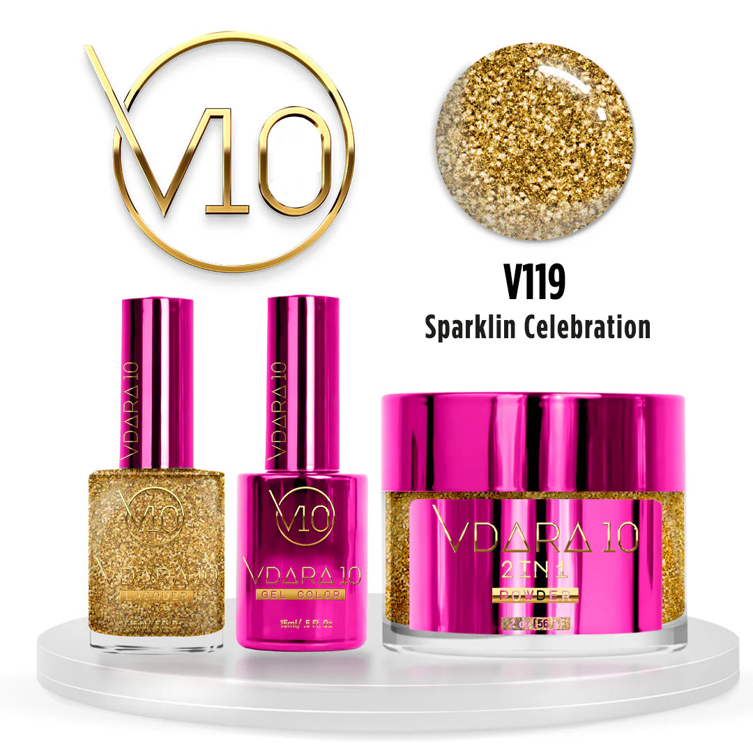 Vdara10 V119 Trio - Sparkling Celebration