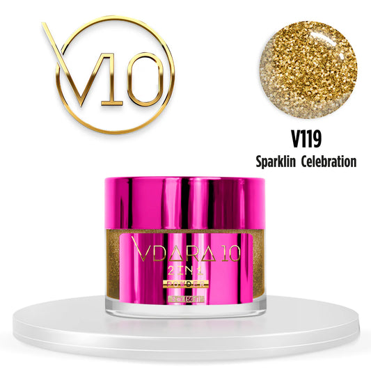 Vdara10 V119 Powder  - Sparkling Celebration