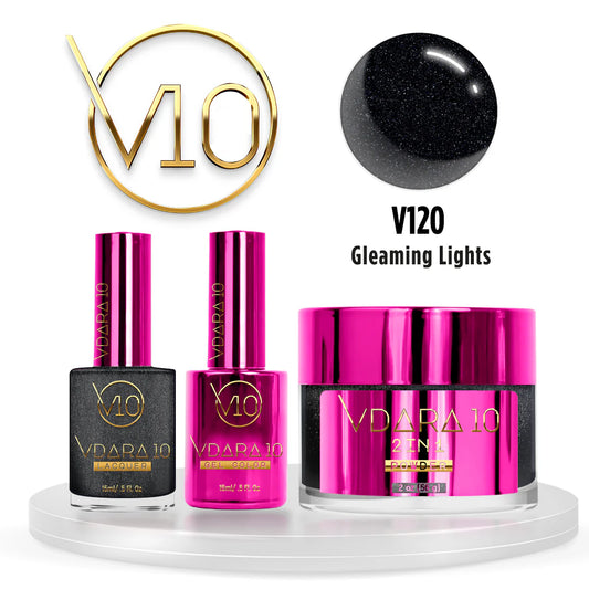 Vdara10 V120 Trio - Gleaming Lights