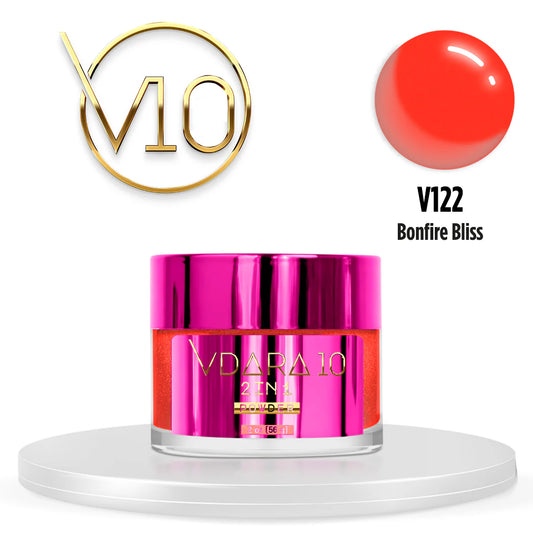 Vdara10 V122 Powder  - Bonfire Bliss