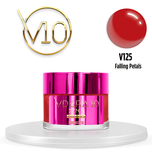 Vdara10 V125 Powder  - Falling Petals